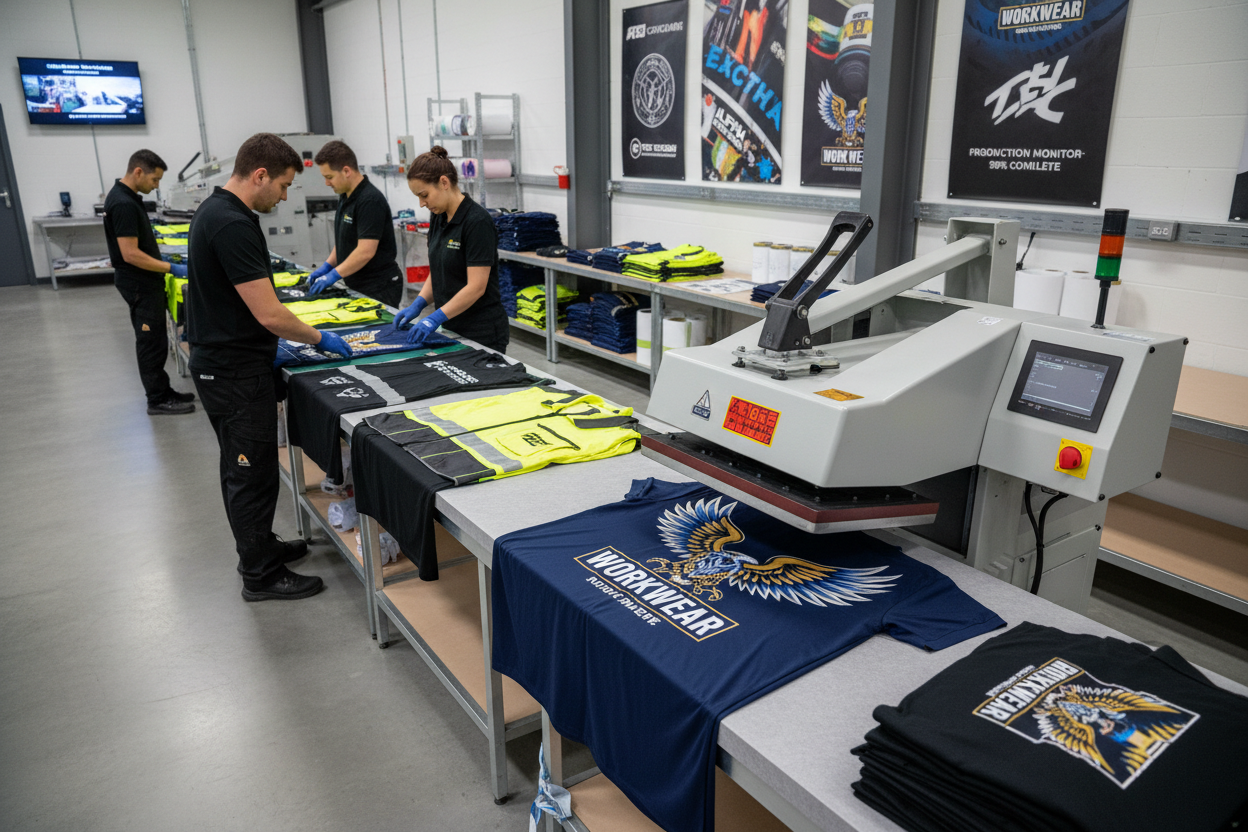 DTF Printing for Uniforms: Practical Selection Guide