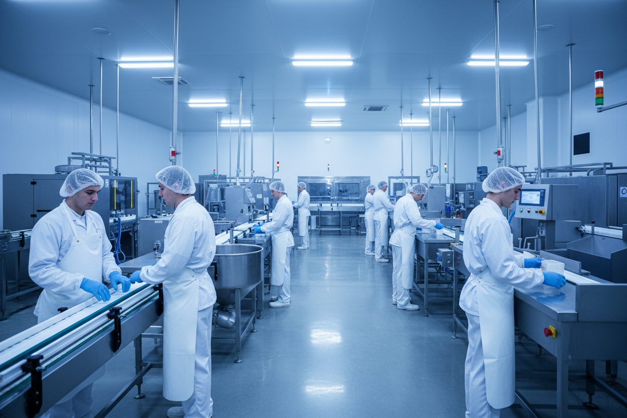 Comprehensive Hygiene Compliance and Temperature Regulation Guide