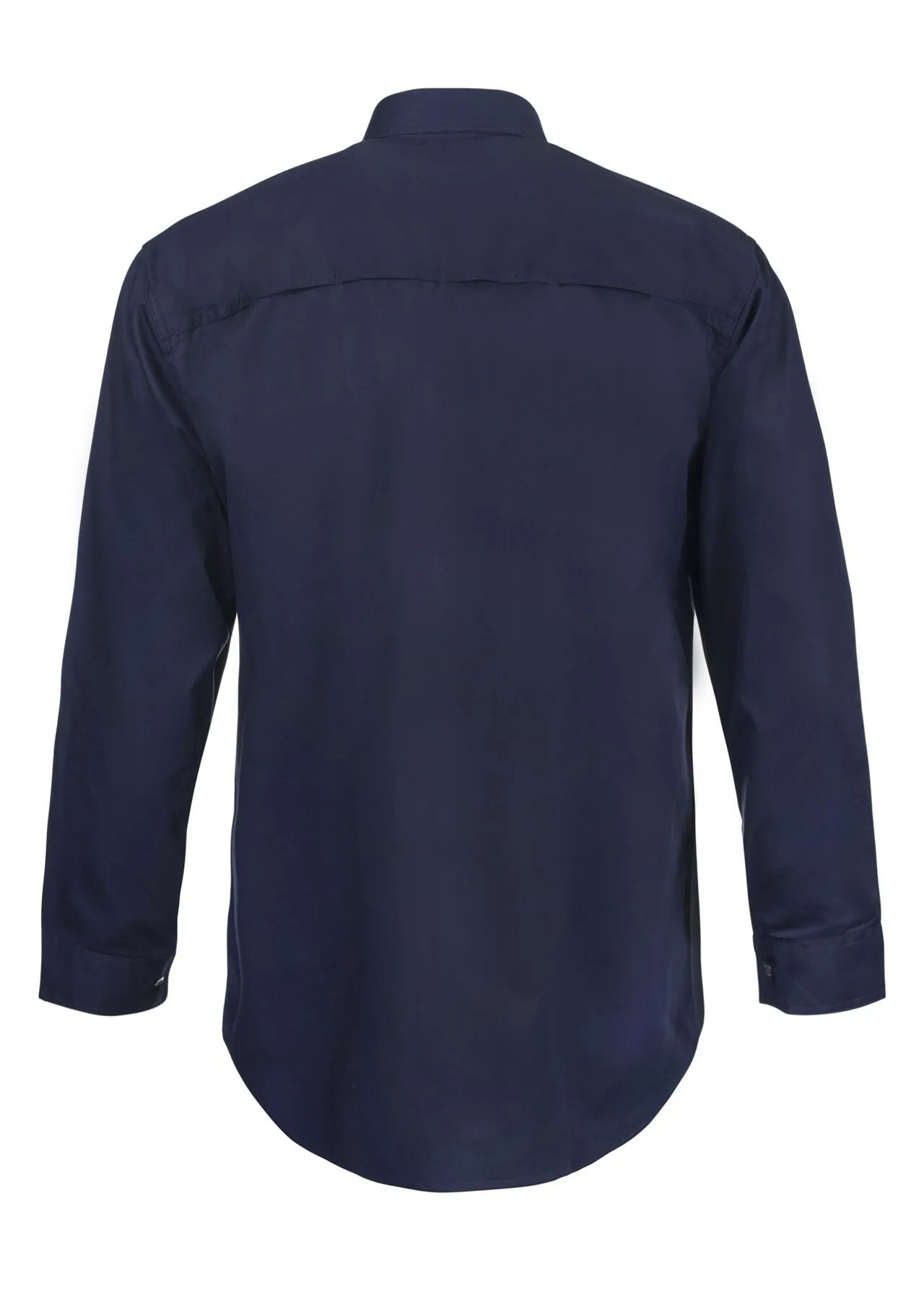 Lightweight Vented Cotton Drill LS Shirt