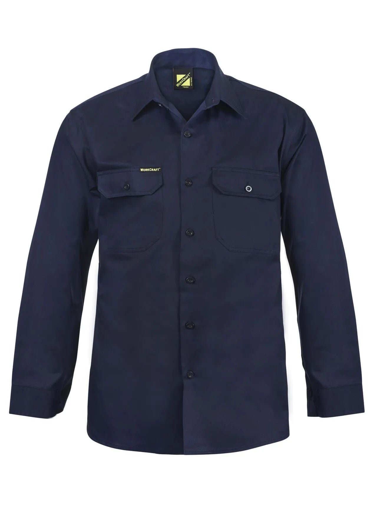 Cotton Drill LS Shirt
