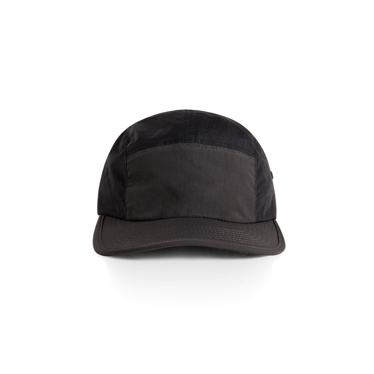 Finn Two-Tone Nylon Cap 1105 - Coal/Black
