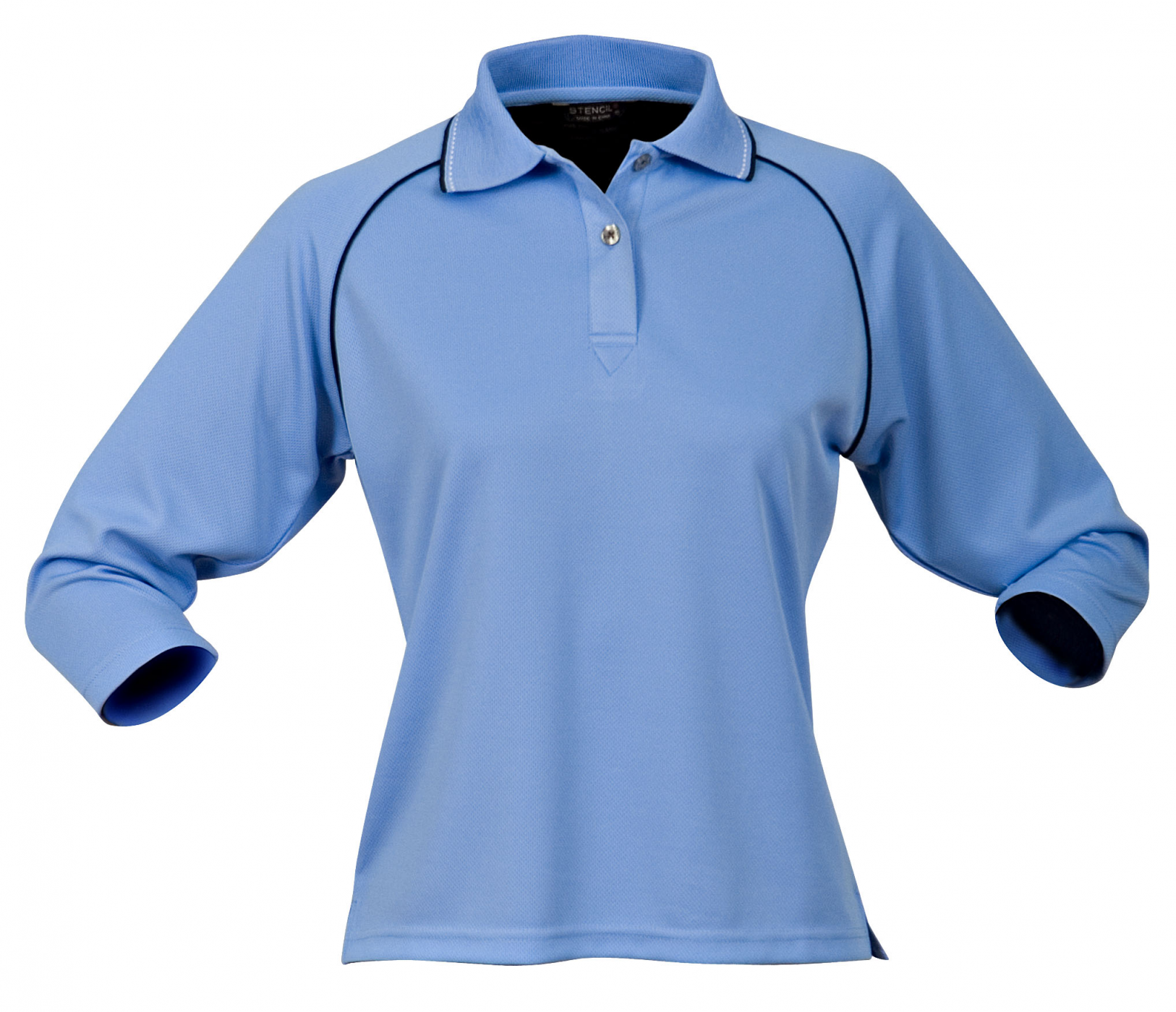 Ladies Cool Dry LS Polo