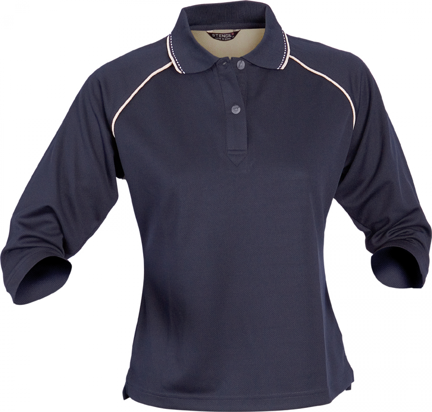 Ladies Cool Dry LS Polo