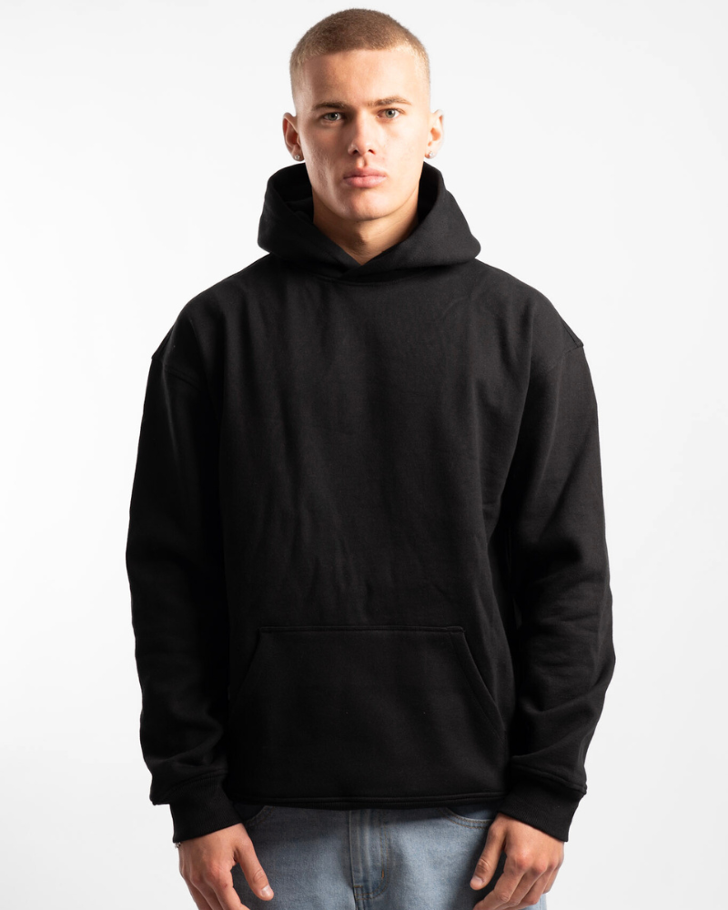 Unisex Heavy Hood - Onyx