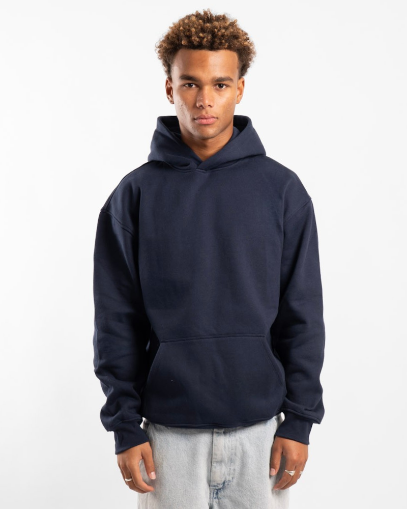 Unisex Heavy Hood - Navy