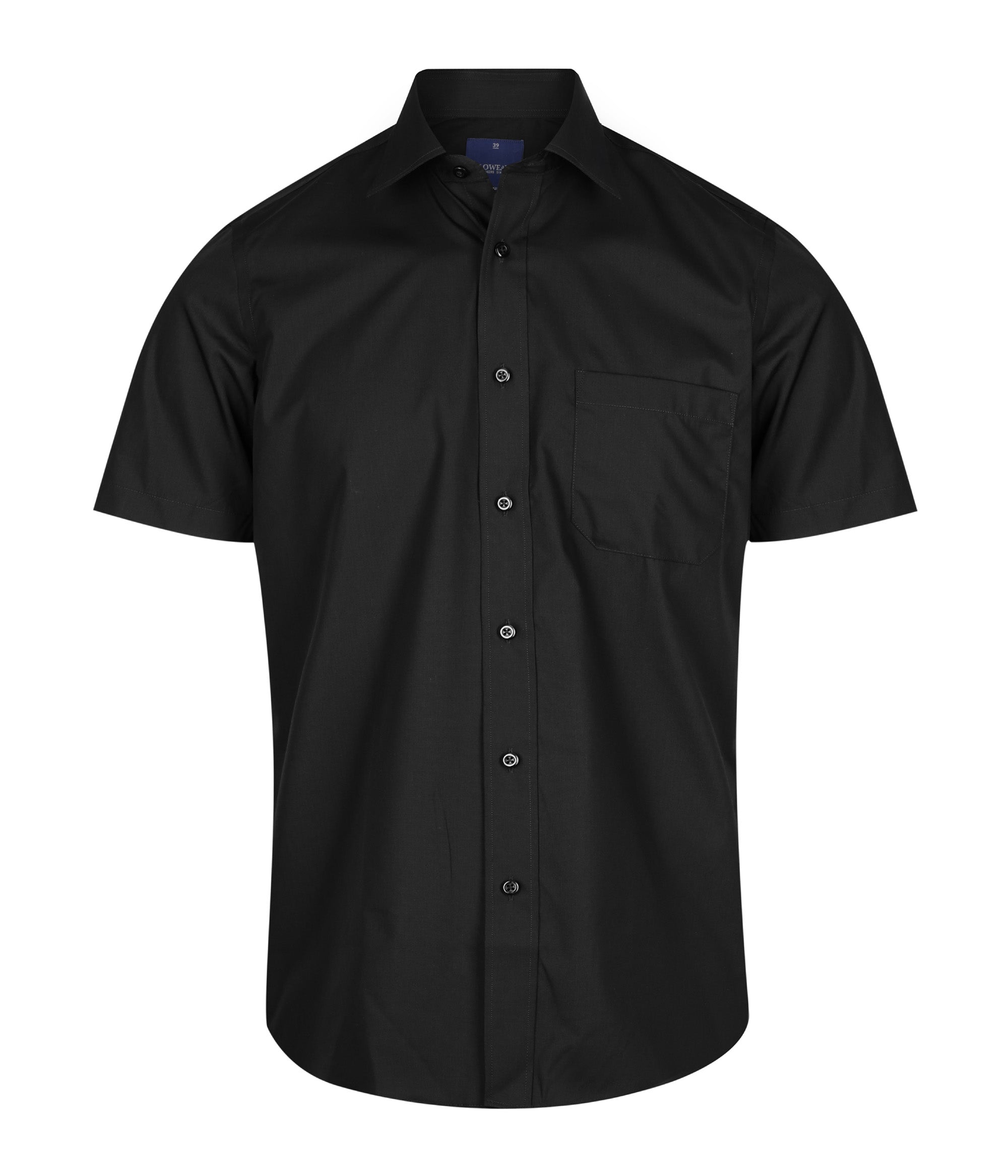 Nicholson Premium Poplin SS Shirt