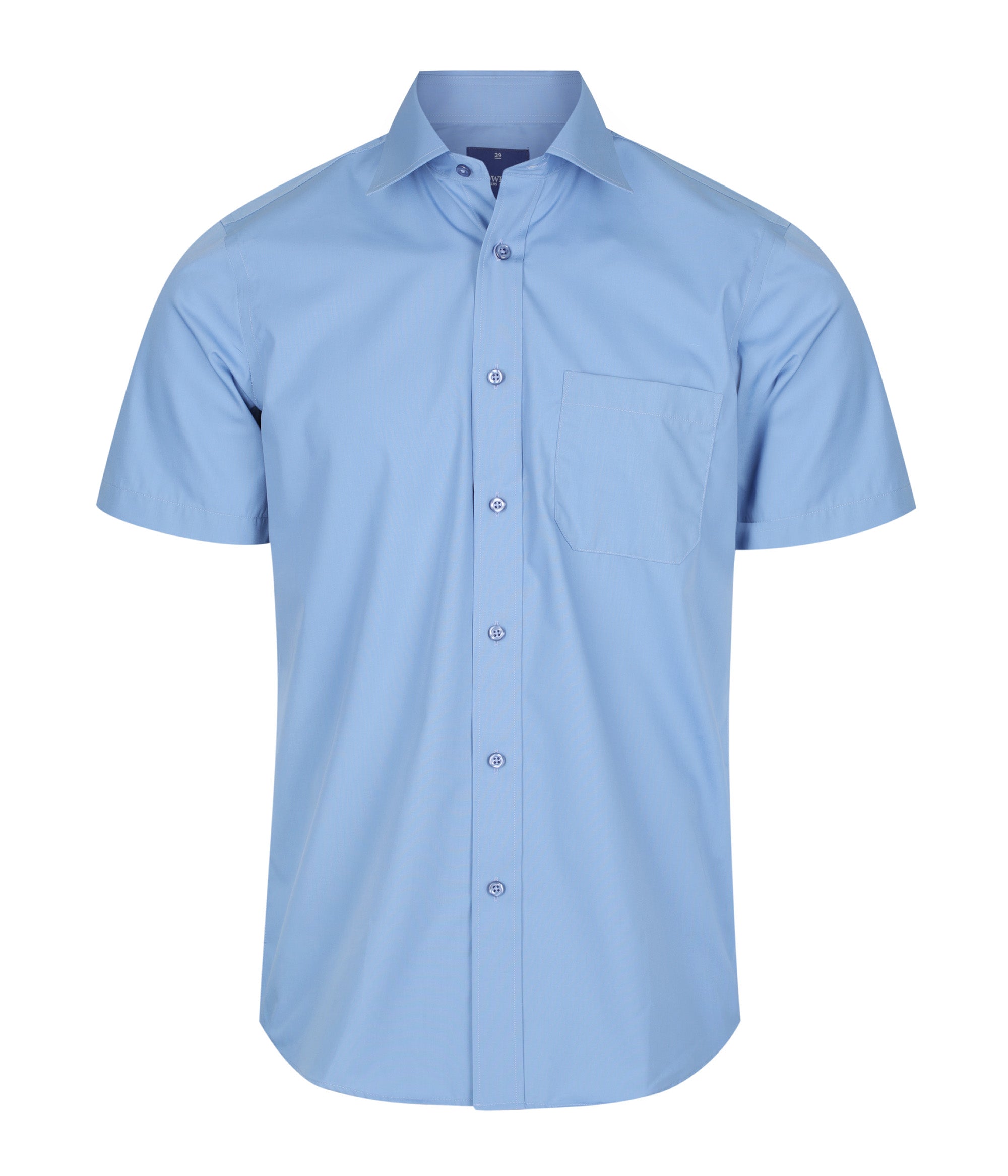 Nicholson Premium Poplin SS Shirt