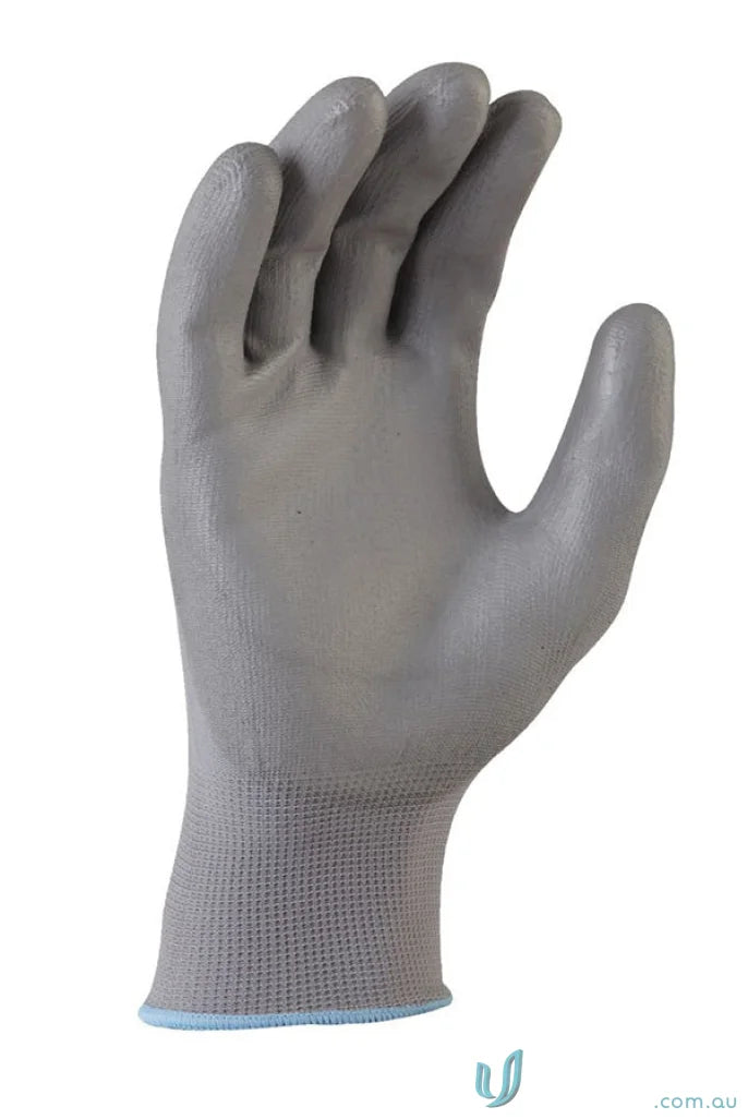 Gray work glove perfect for small parts handling and workwear from Grey Knight