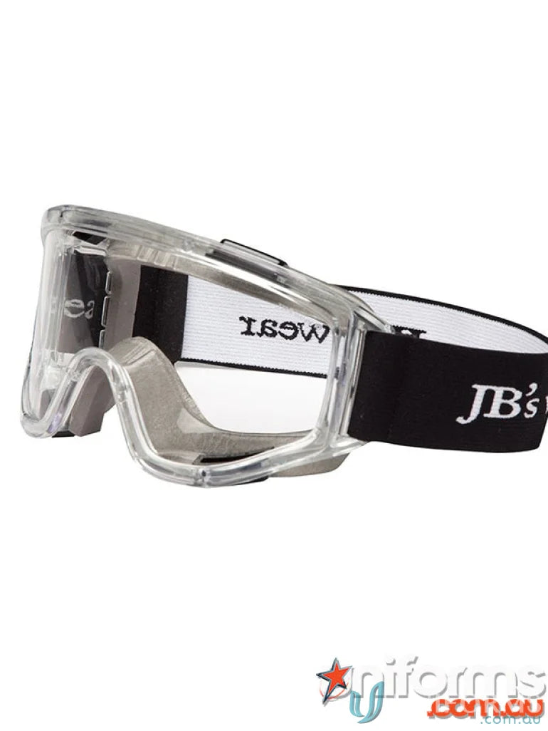 JBs 8H420 12pk. Premium Goggle in Clear front product image