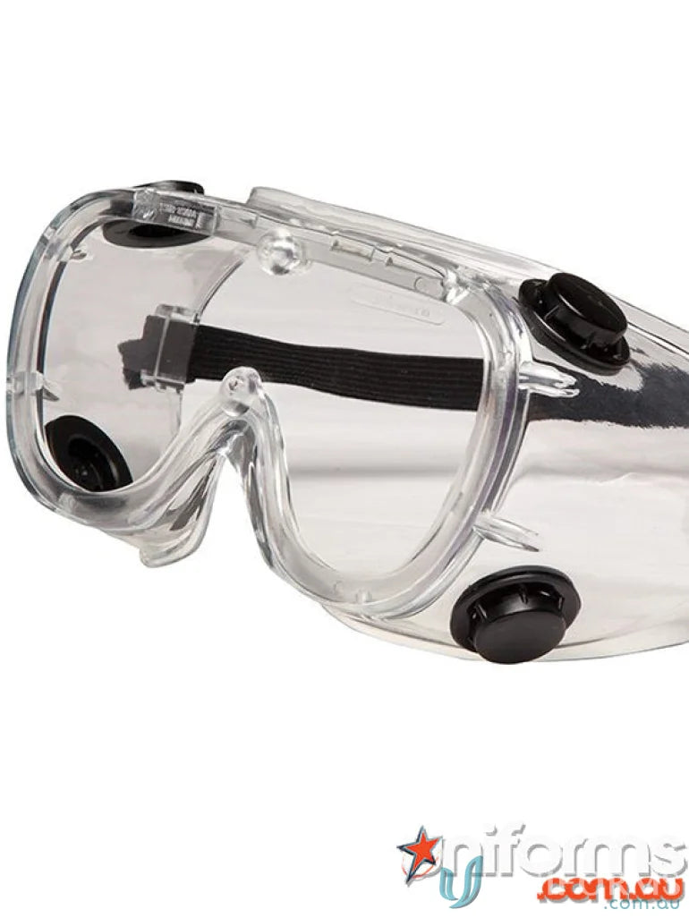 JBs 8H423 12pk. Vented Goggle in Clear front product image