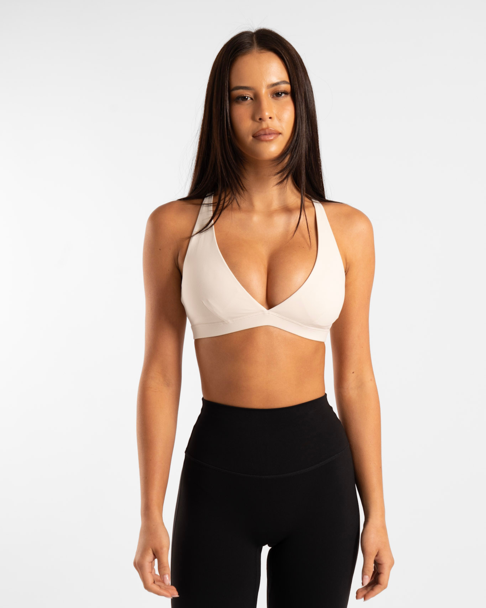 V-Neck Crop