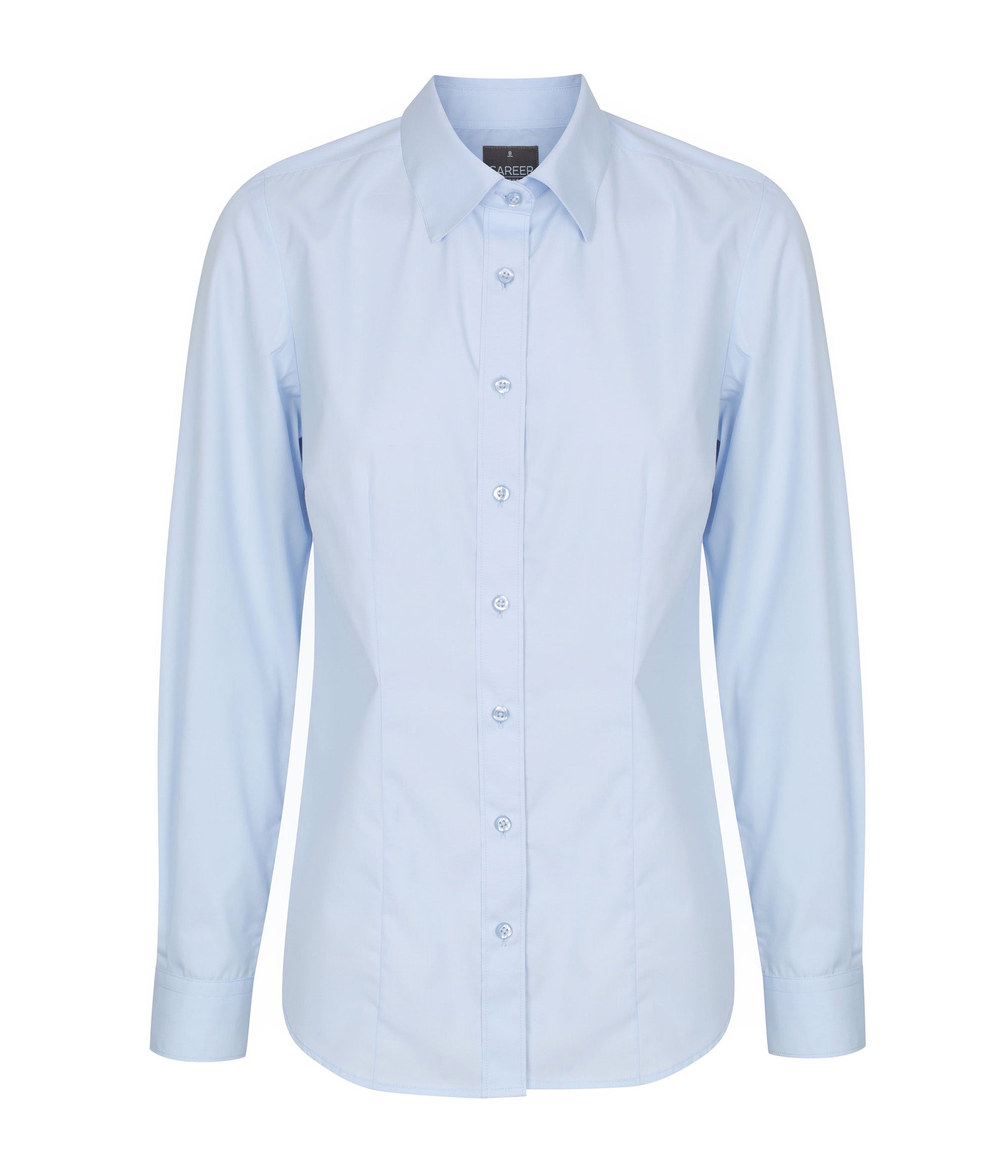 Nicholson Tailored Fit Premium Poplin LS Shirt