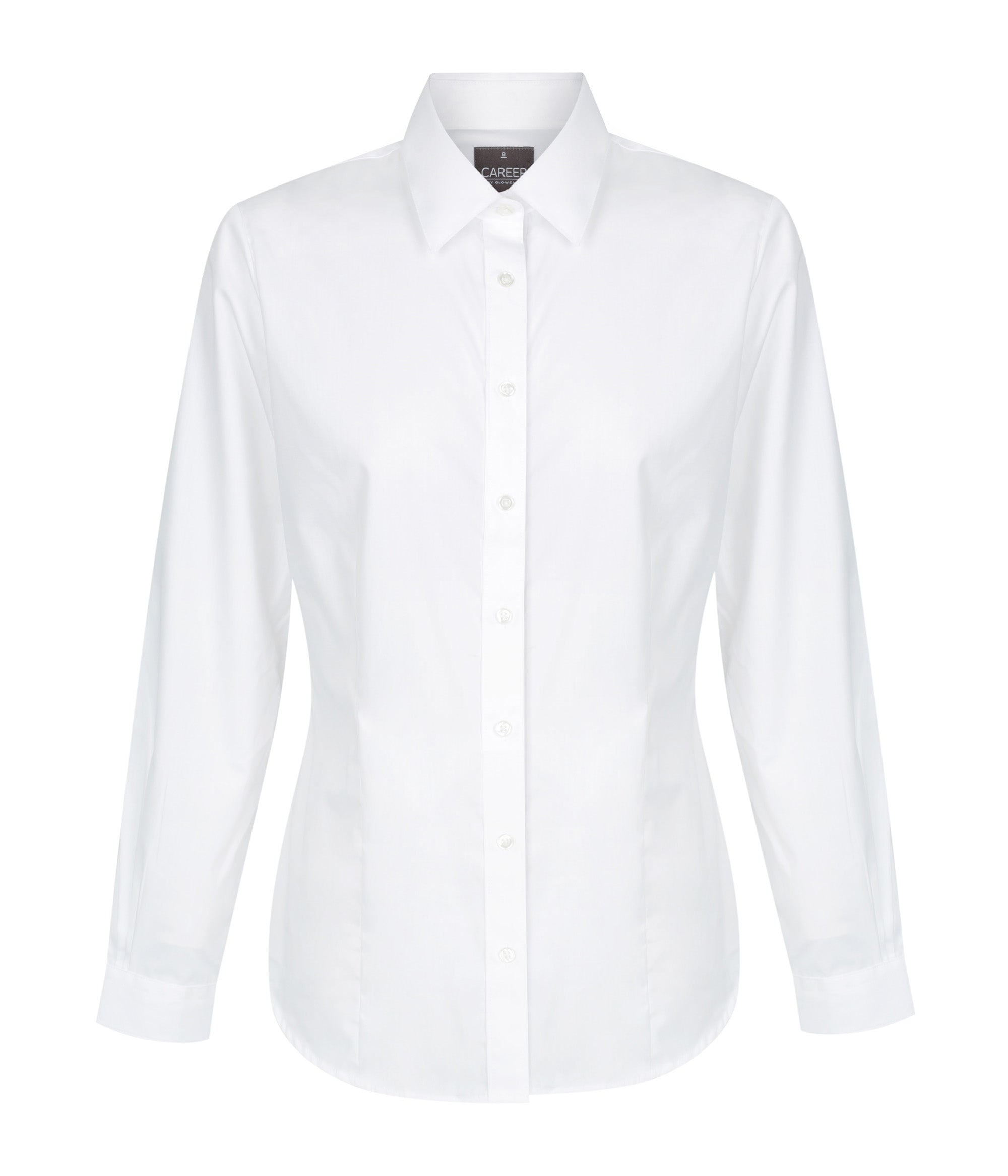 Nicholson Tailored Fit Premium Poplin LS Shirt