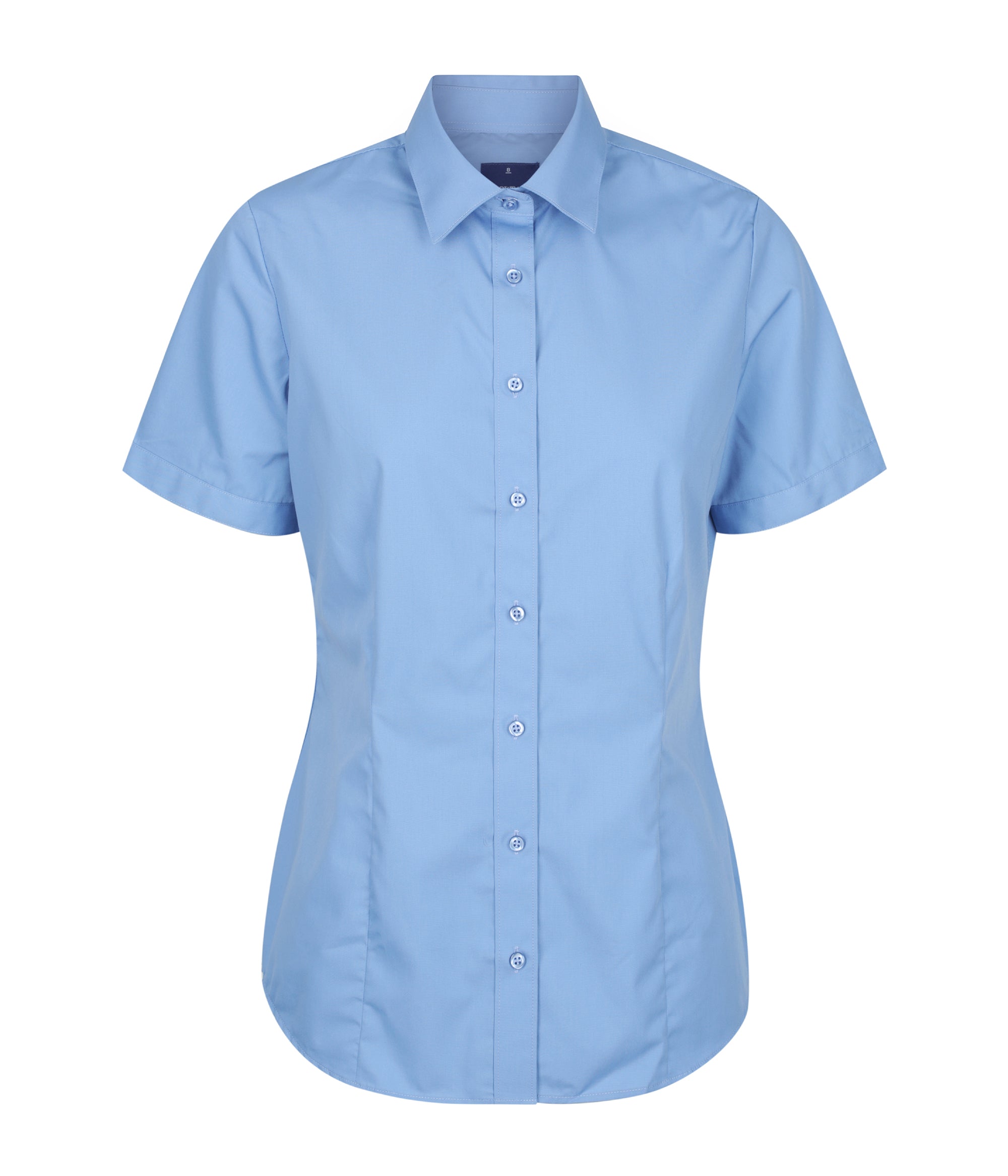 Nicholson Tailored Fit Premium Poplin SS Shirt