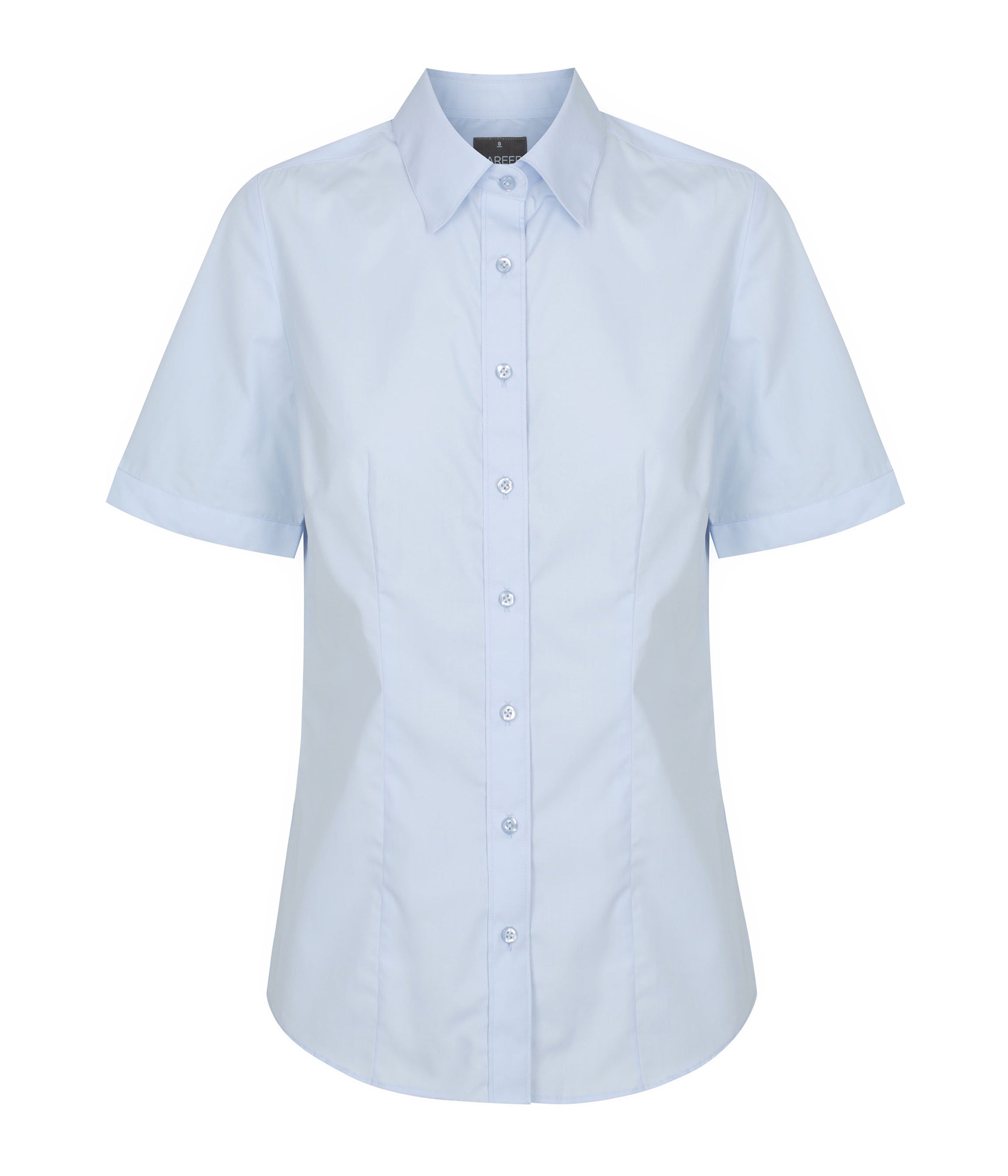 Nicholson Tailored Fit Premium Poplin SS Shirt