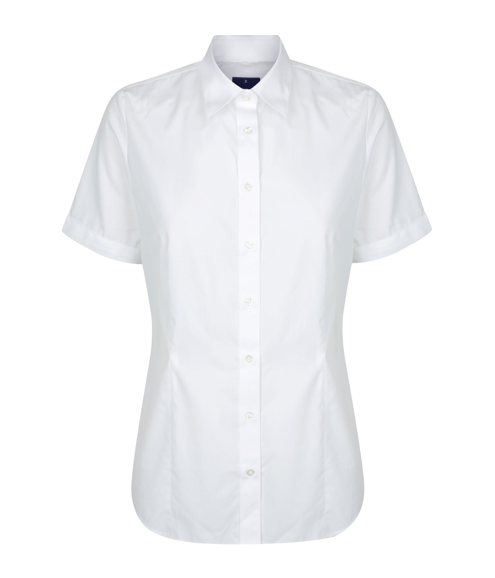 Nicholson Tailored Fit Premium Poplin SS Shirt