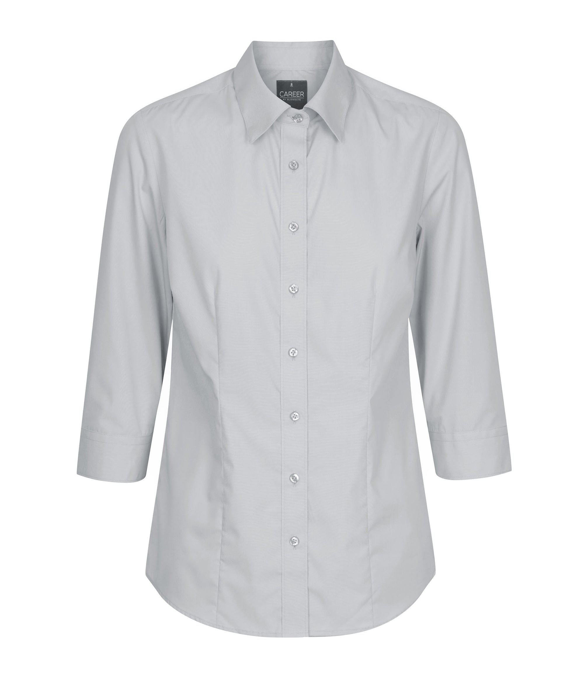 Nicholson Tailored Fit Premium Poplin 3Q Shirt