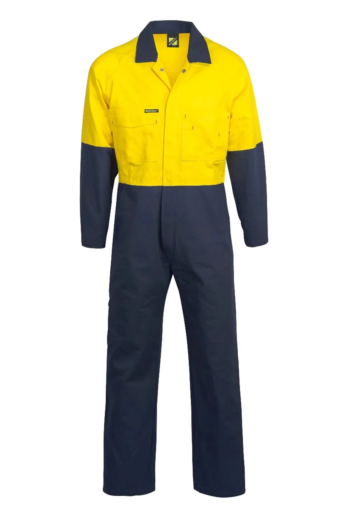 HiVis Two Tone Coveralls