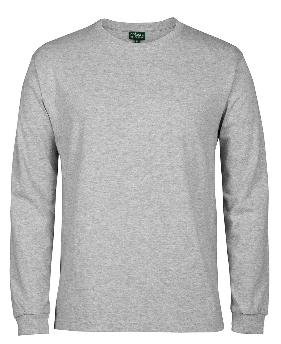 190gsm 1LS-1 Adult Long Sleeve Tee