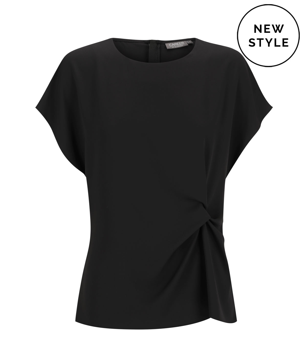 Ascot Twist Front Top