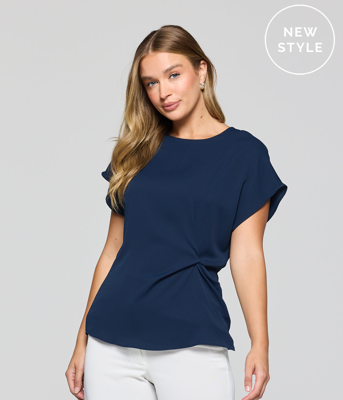 Ascot Twist Front Top