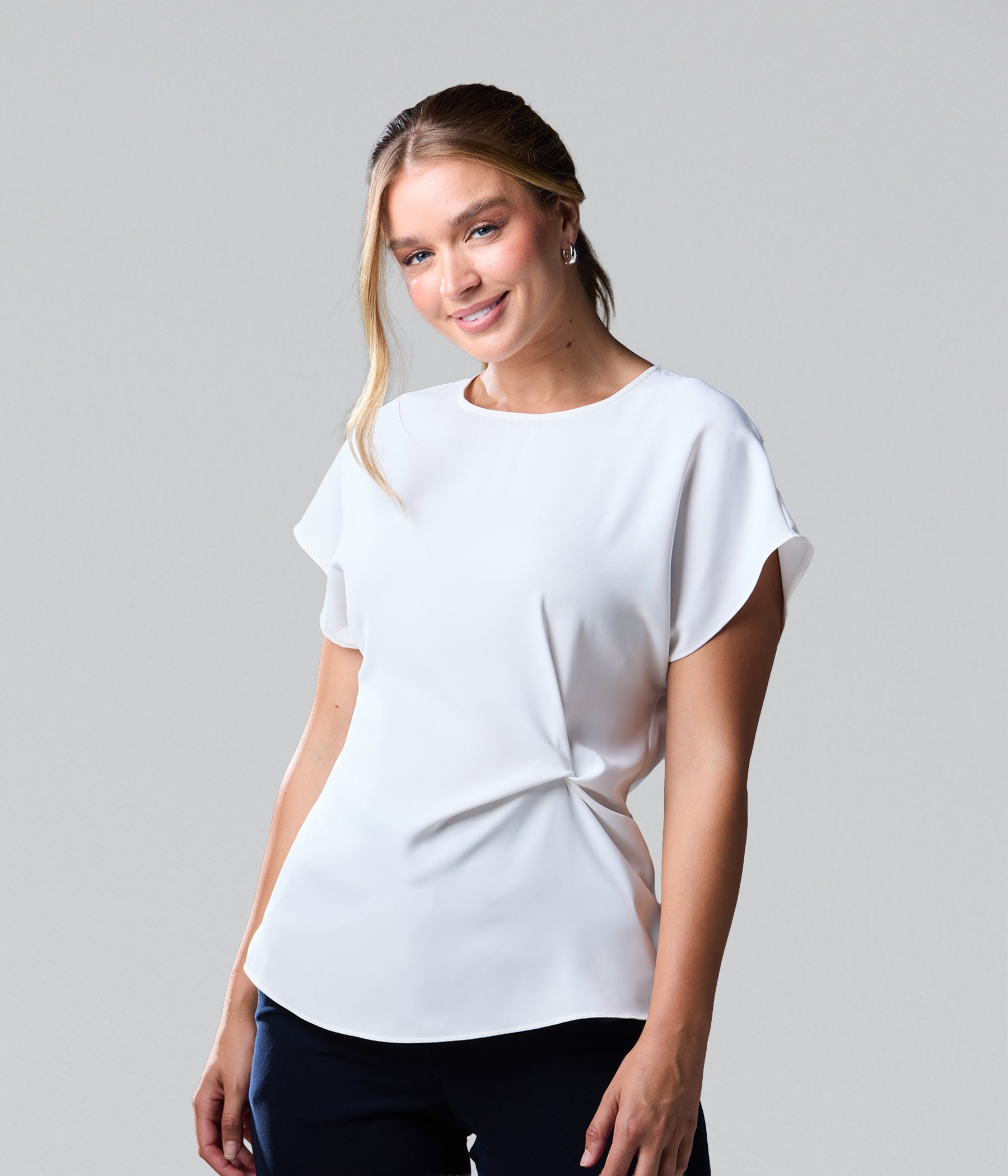Ascot Twist Front Top