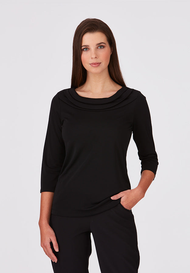 Eva Knit 3Q Top
