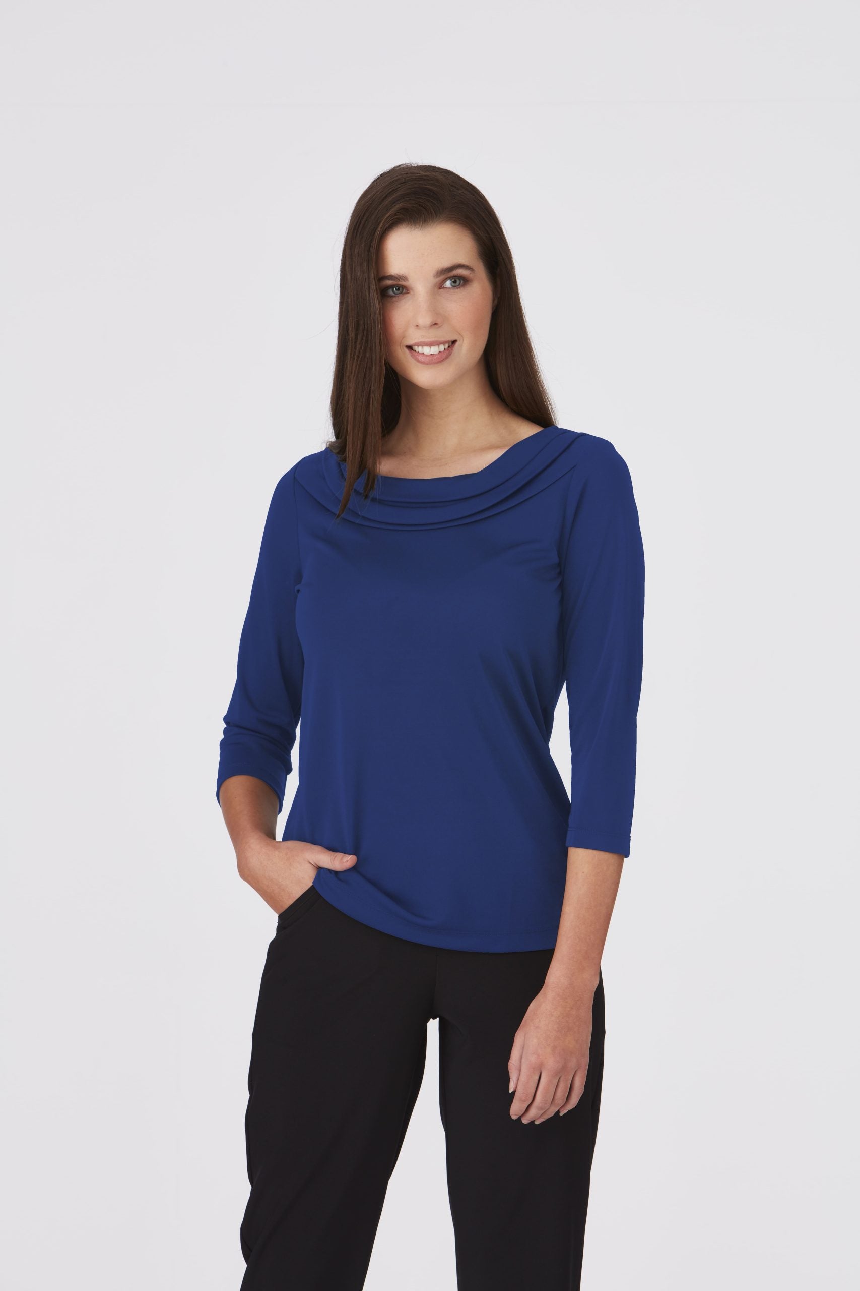 Eva Knit 3Q Top
