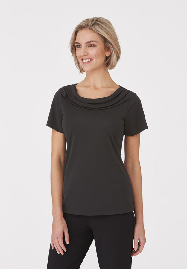 Eva Knit SS Top