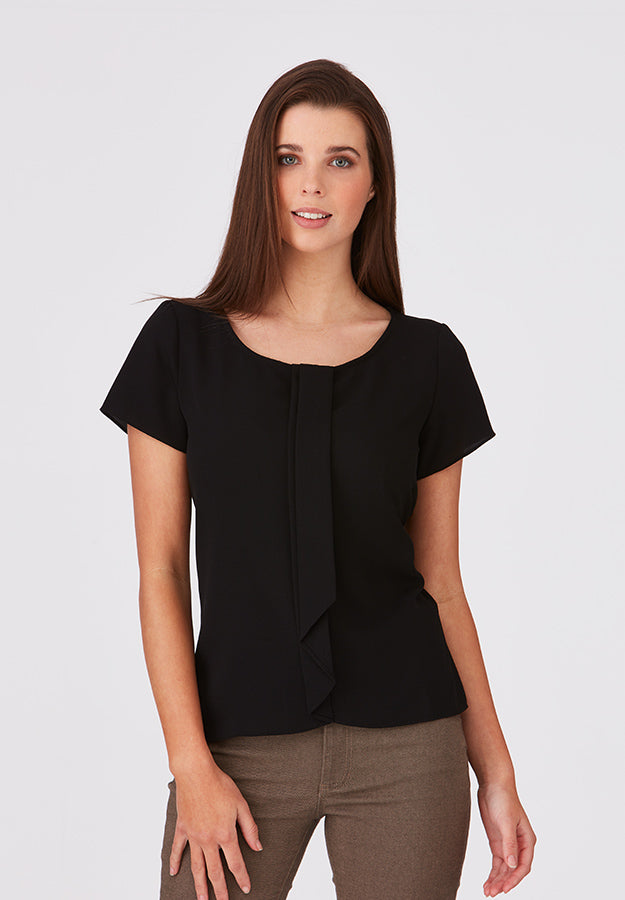 Cascade Blouse Top