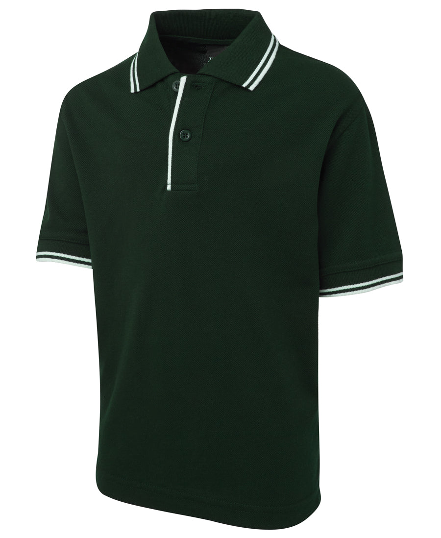 Kids Bobbin Contrast Polo