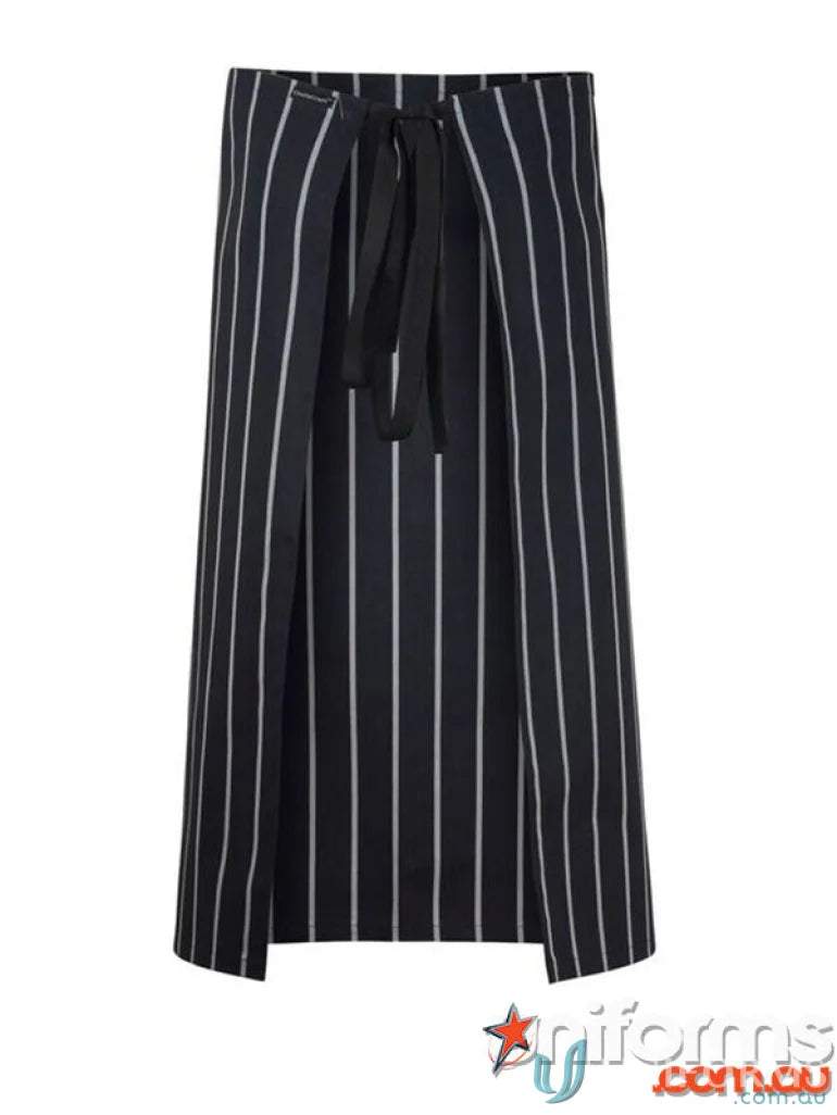 WorkCraft CA002 3/4 Length Apron Cafe Stripe