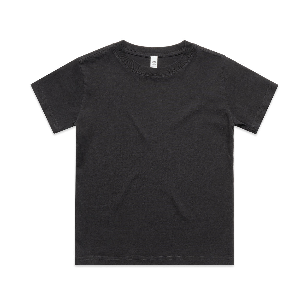 Kids Heavy Faded Tee 3070 - Faded Black