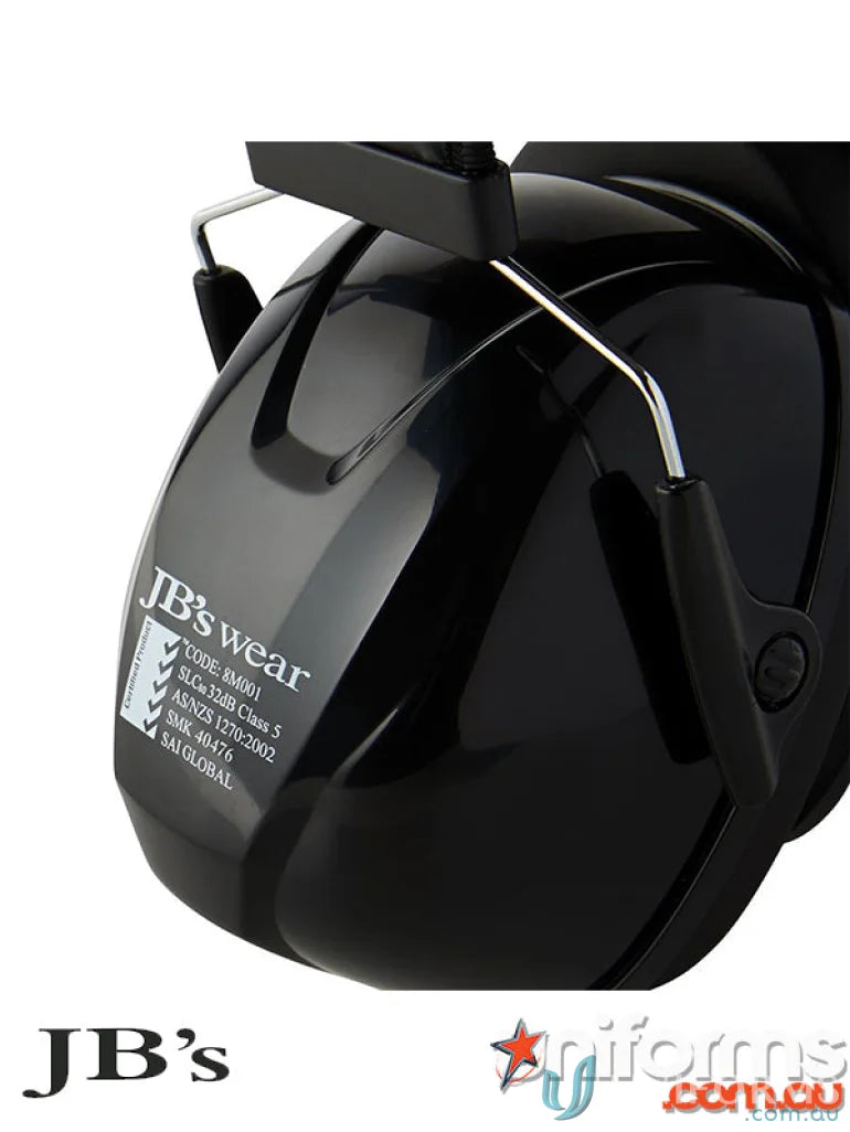 JBs 8M001 32dB Supreme Ear Muffs