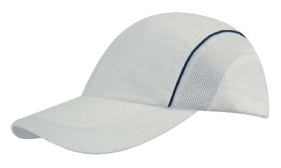 Mesh Side Sports Cap