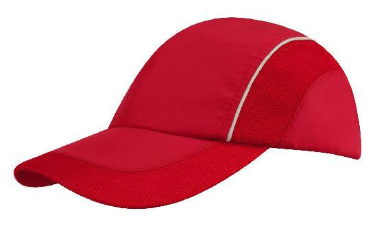 Mesh Side Sports Cap