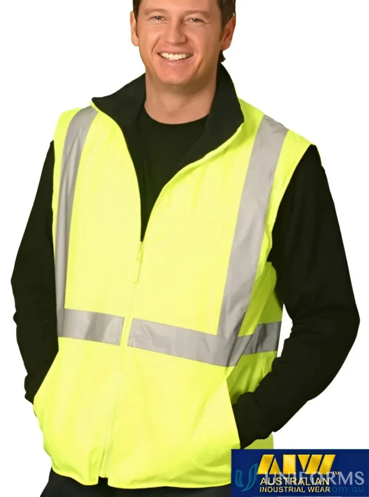 Winning Spirit SW20A 3in1 Rainproof Safety Jacket