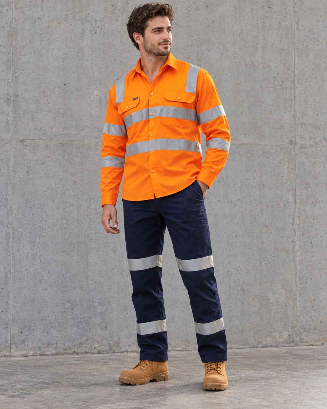 3M Taped Drill LONG Pants