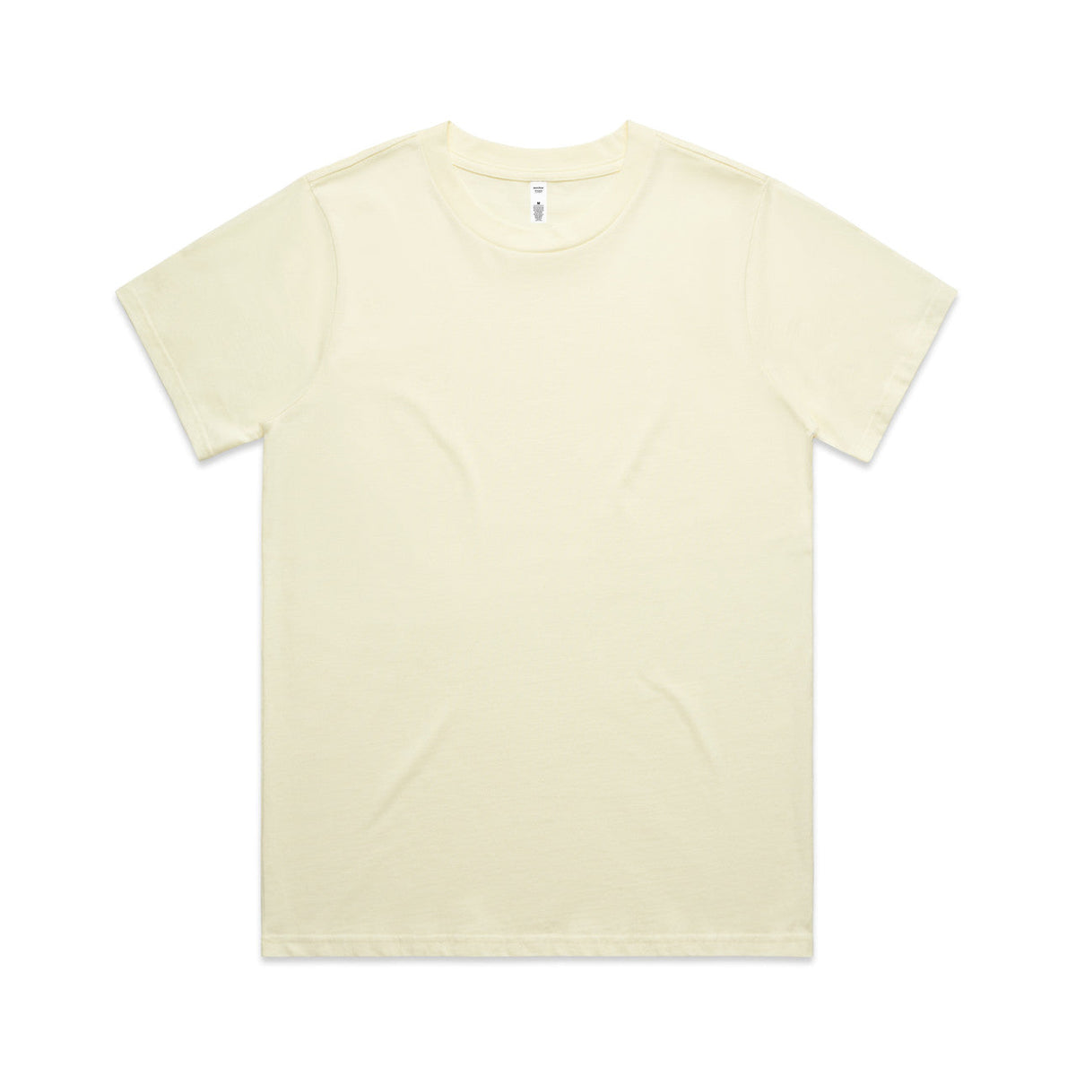 Wo's Classic Tee 4026 - Butter