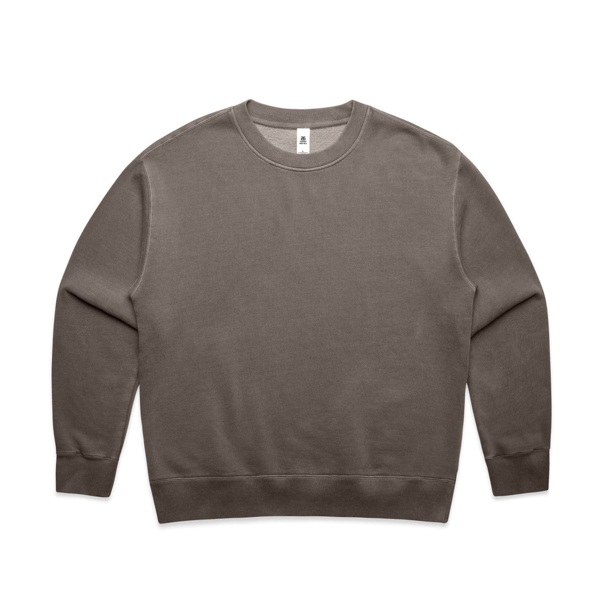 Wo's Relax Faded Crew 4165 - Faded Grey
