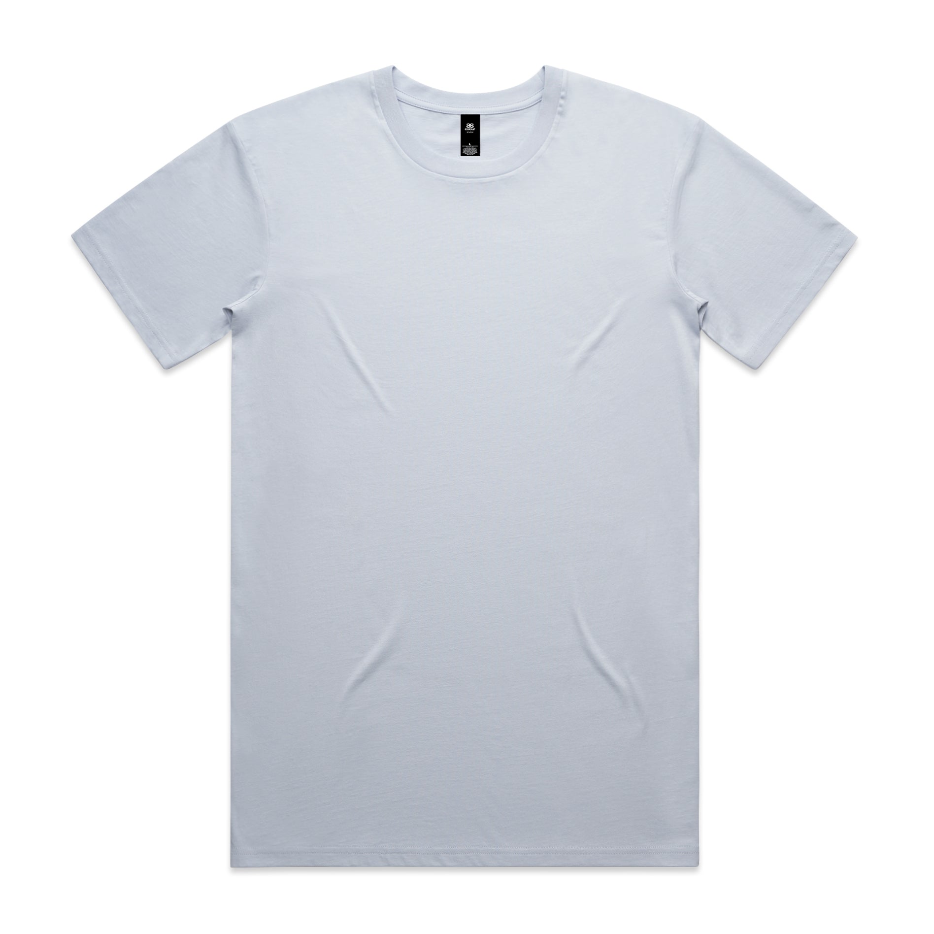 Planett staple tee white cotton crew neck t-shirt perfect for comfortable workwear and casual uniforms