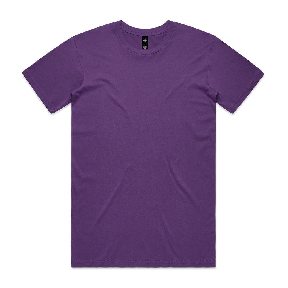 5001-AS 5001 AS Staple Tee in Purple