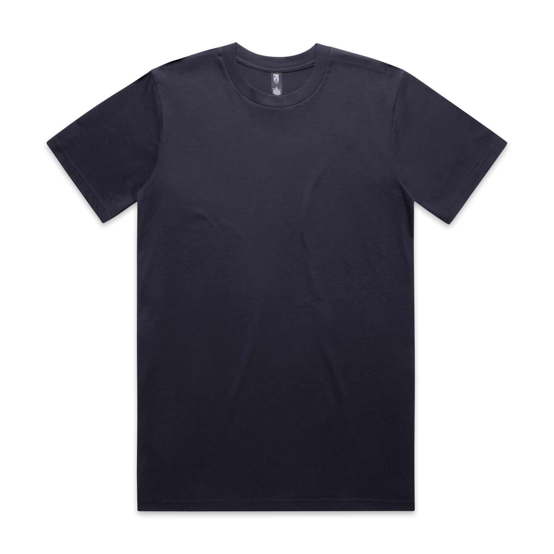 Black classic heavyweight t-shirt made of soft cotton perfect for durable workwear and comfortable uniforms