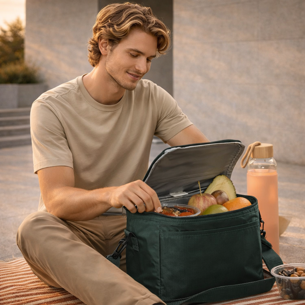 Winning Spirit B6001 6 Can Cooler Bag front product image