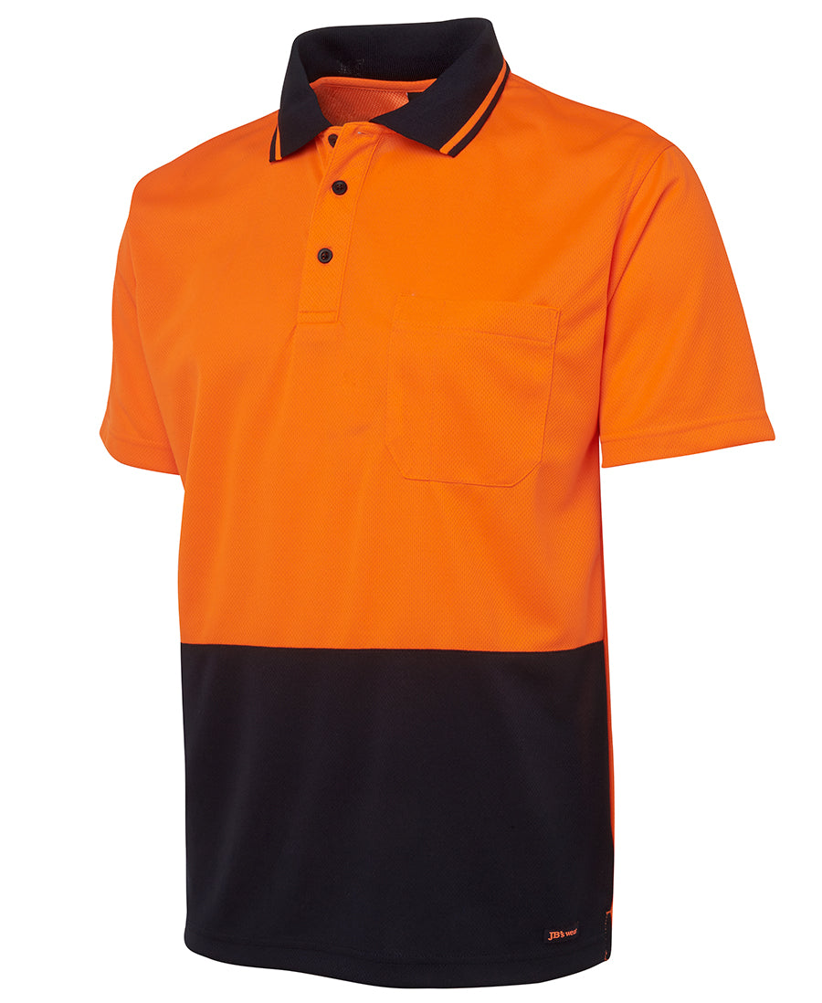 HiVis Non Cuff Polo