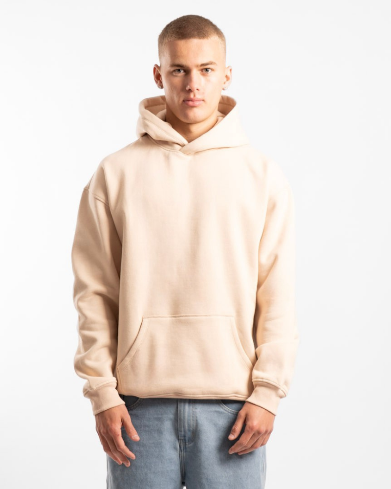 Unisex Heavy Hood - Sand