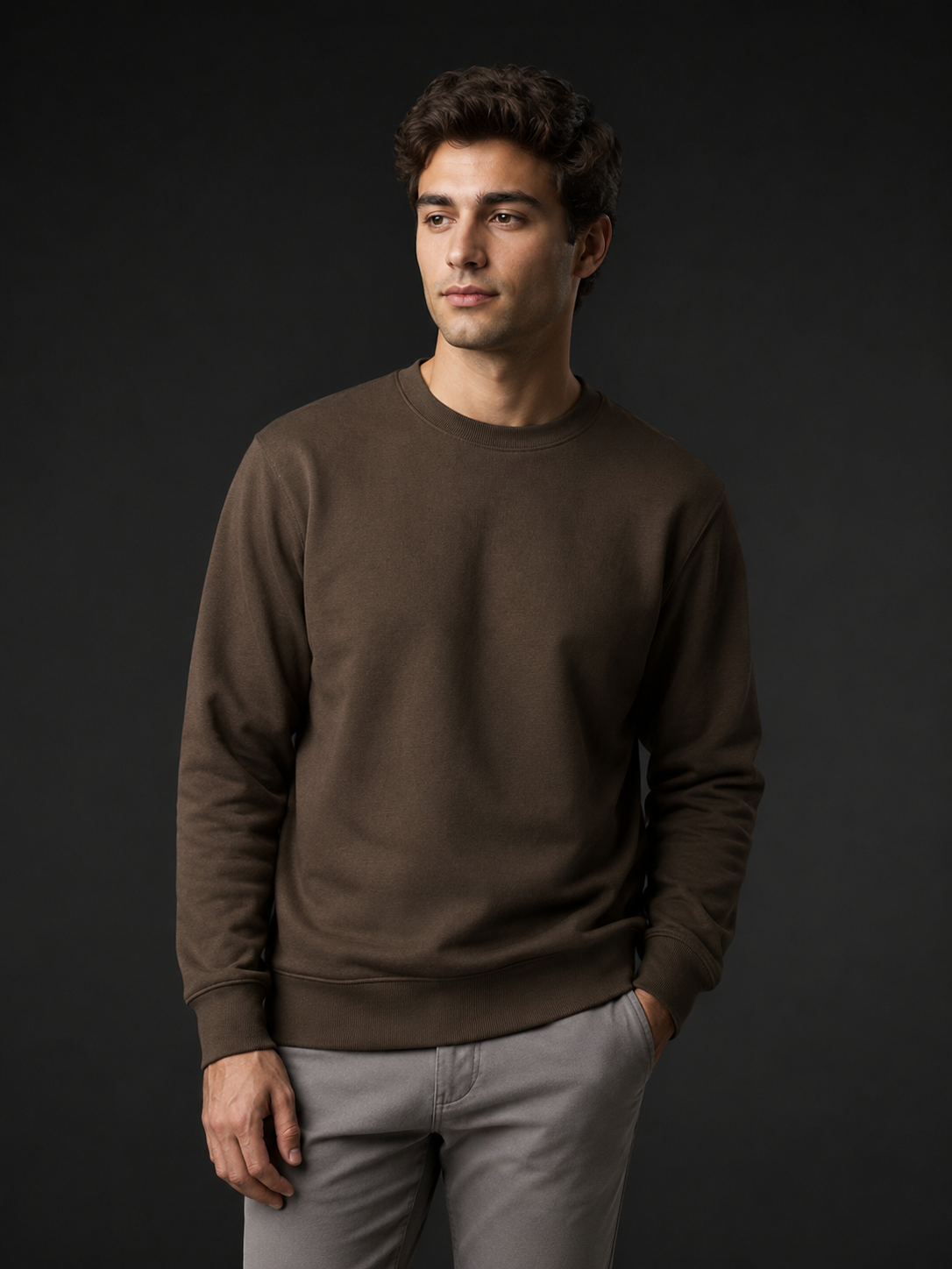 American Style Fleece Sweatshirt