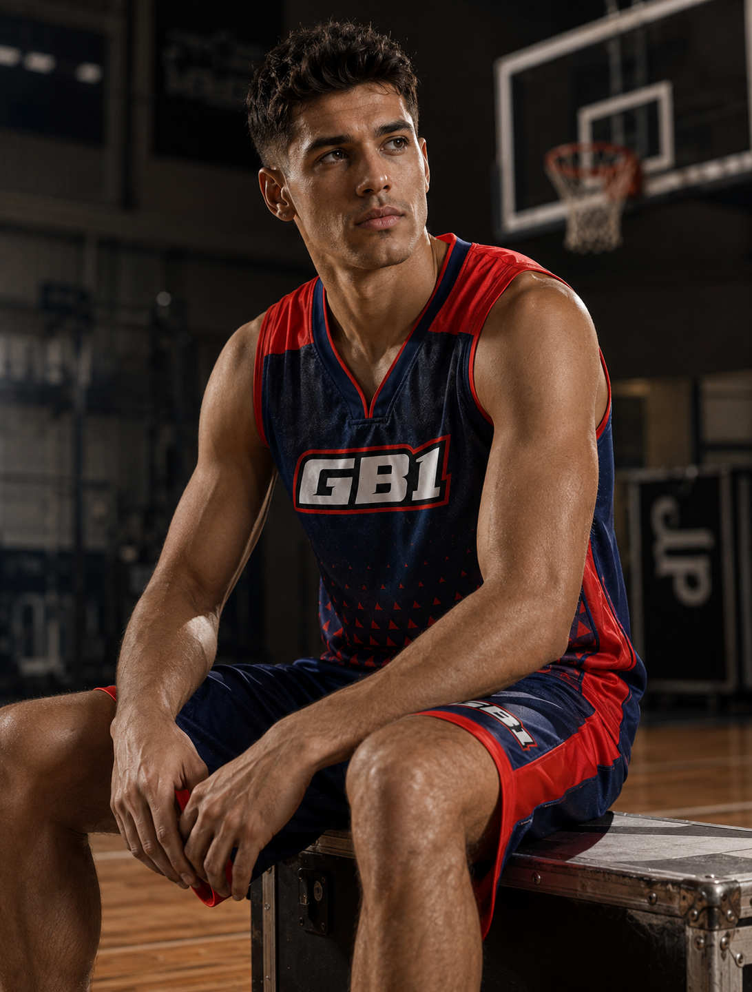 BB-C102 Custom Basketball Top
