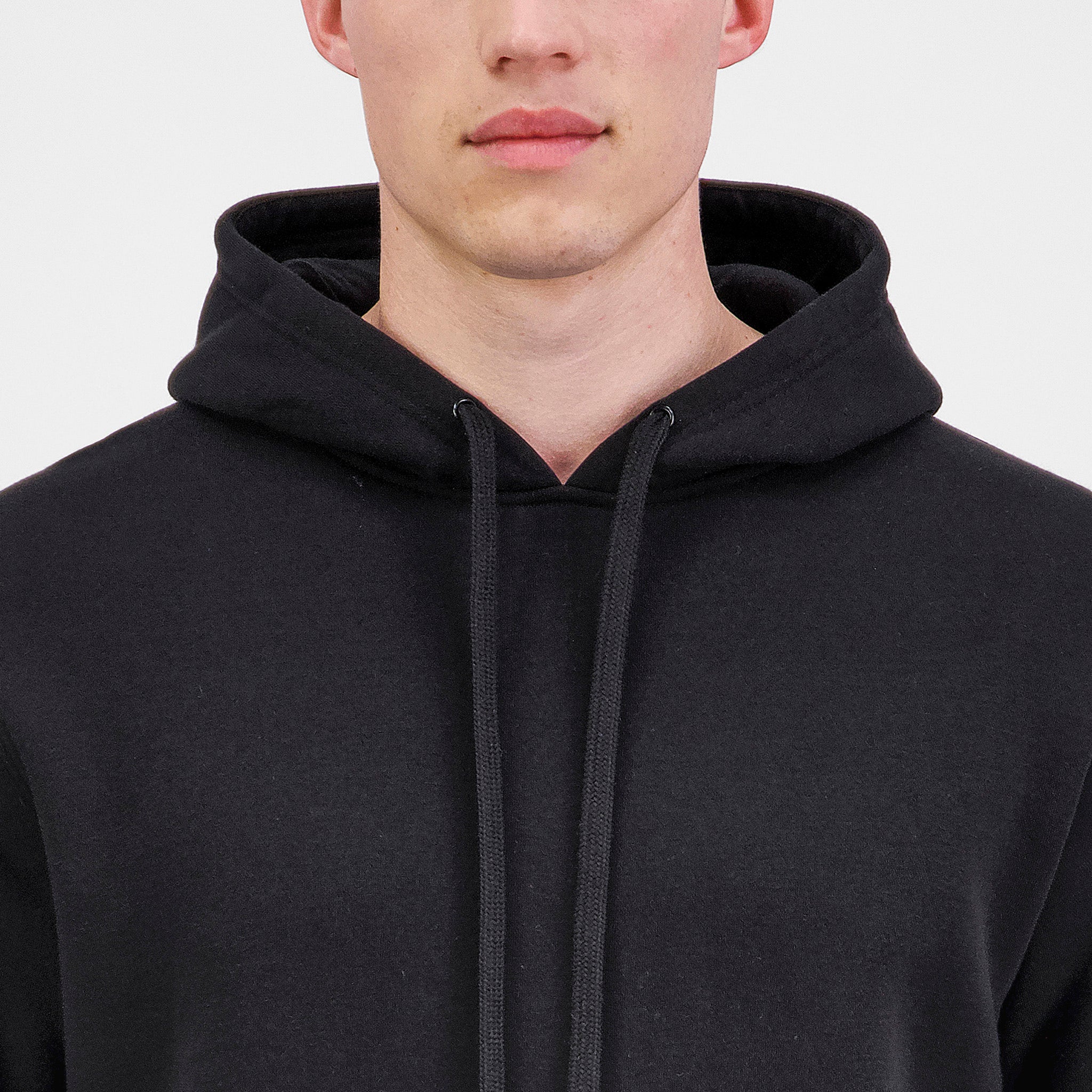 Black Mens Everyday Hoodie product view 4