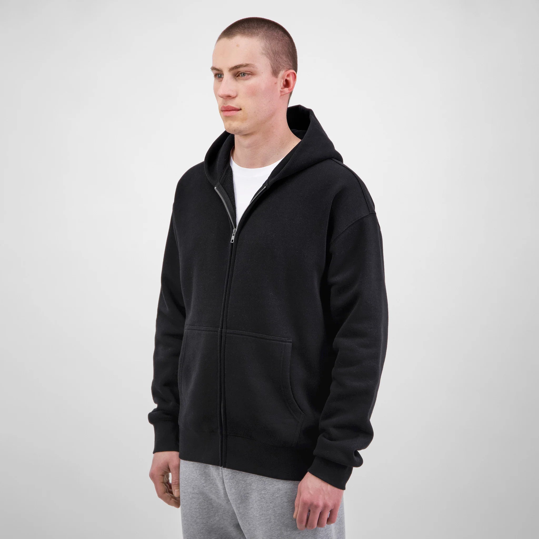Heavyweight Premium Everyday Zip Hoodie